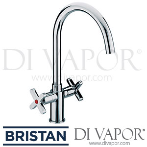 Bristan DUX SNK EF C Design Utility X Head Sink Mixer - 13/02/15 - Kitchen Tap Spare Parts